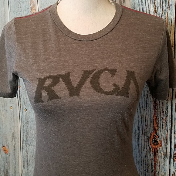 VINTAGE RVCA TEE SHIRT - Picture 2 of 4